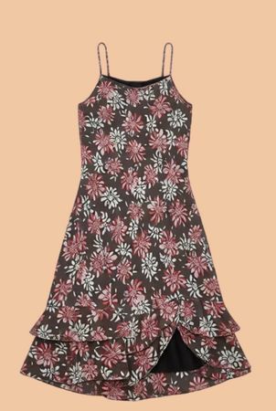 Austin Reed Seidenkleid Vintage Grösse M UK12