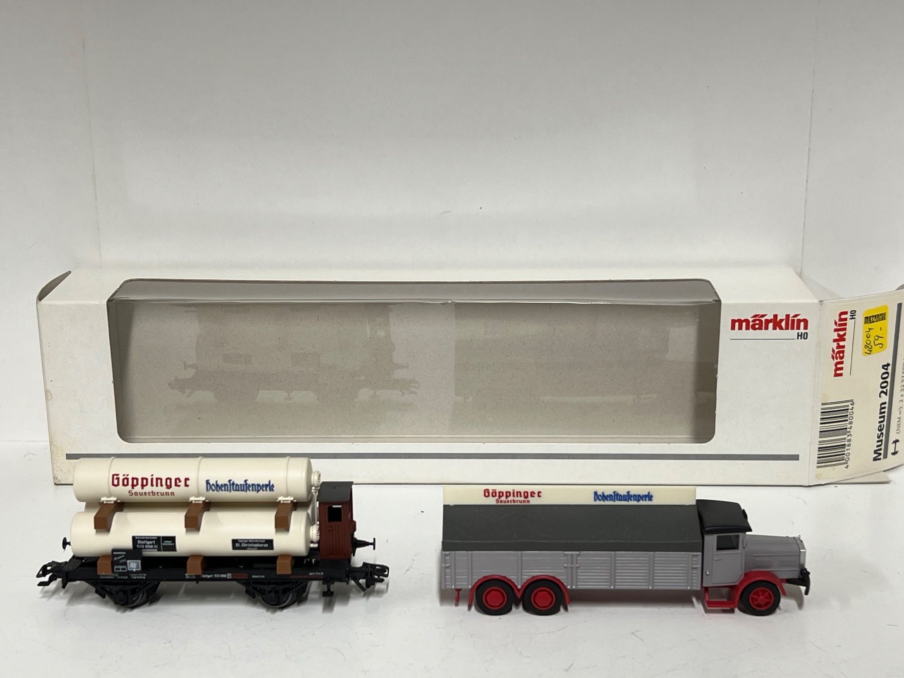 Märklin Trains électriques: Märklin Museum 2004 – Neuf (Voir description) à Neuenhof par ludovicco 4