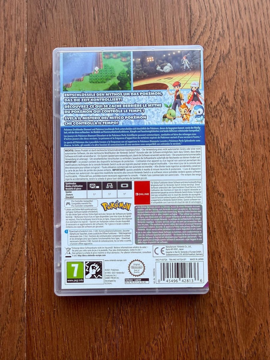 Pokémon Giochi: Pokemon strahlender Diamant / Nintendo Switch – Usato da Läufelfingen venduto da Seraphim13 1