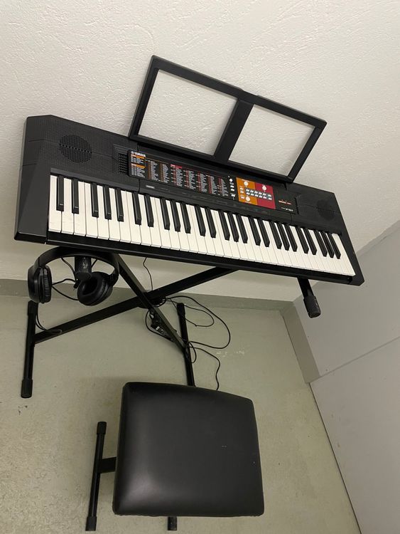 Yamaha Digital Keyboard PSR-F51, zwart – eenvoudig en
