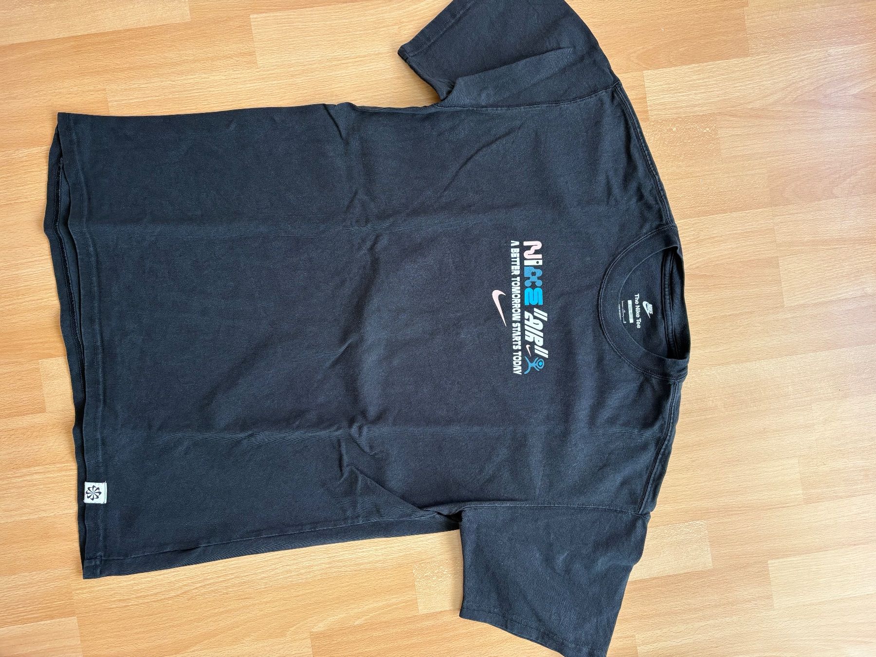 Nike T-shirt: Nike T-Shirt - schwarz – Usato da Orpund venduto da Stepach