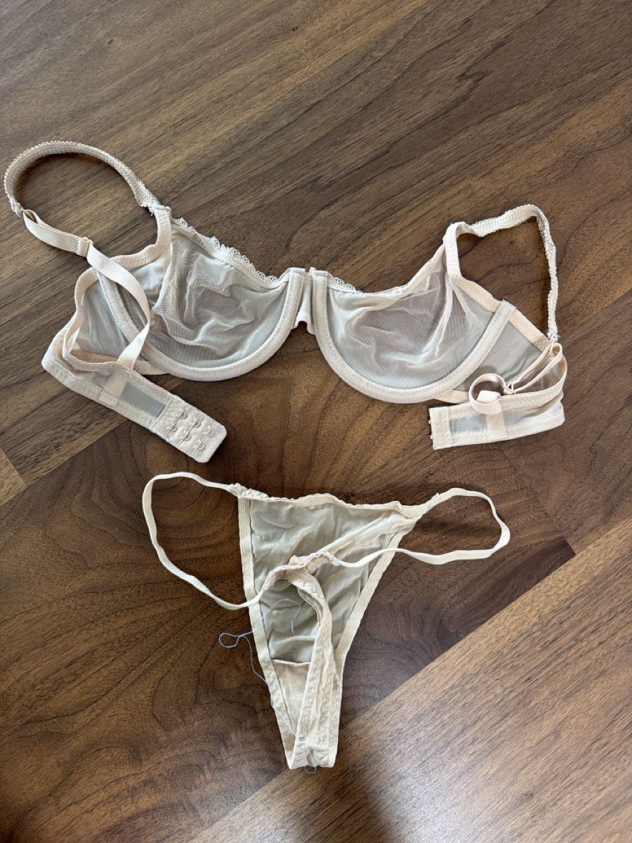 Altra biancheria intima: neu Bh Set Gr M – Nuovo (secondo la descrizione) da Weggis venduto da Doris 1