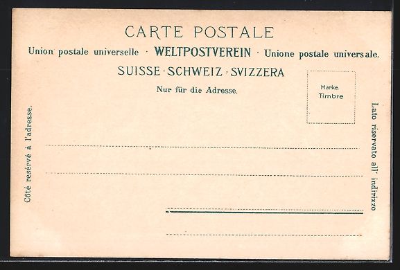 Cartoline postali: AK Sils Maria, Ortsansicht mit Fluss – Usato da Berlin venduto da bartko-reher 1