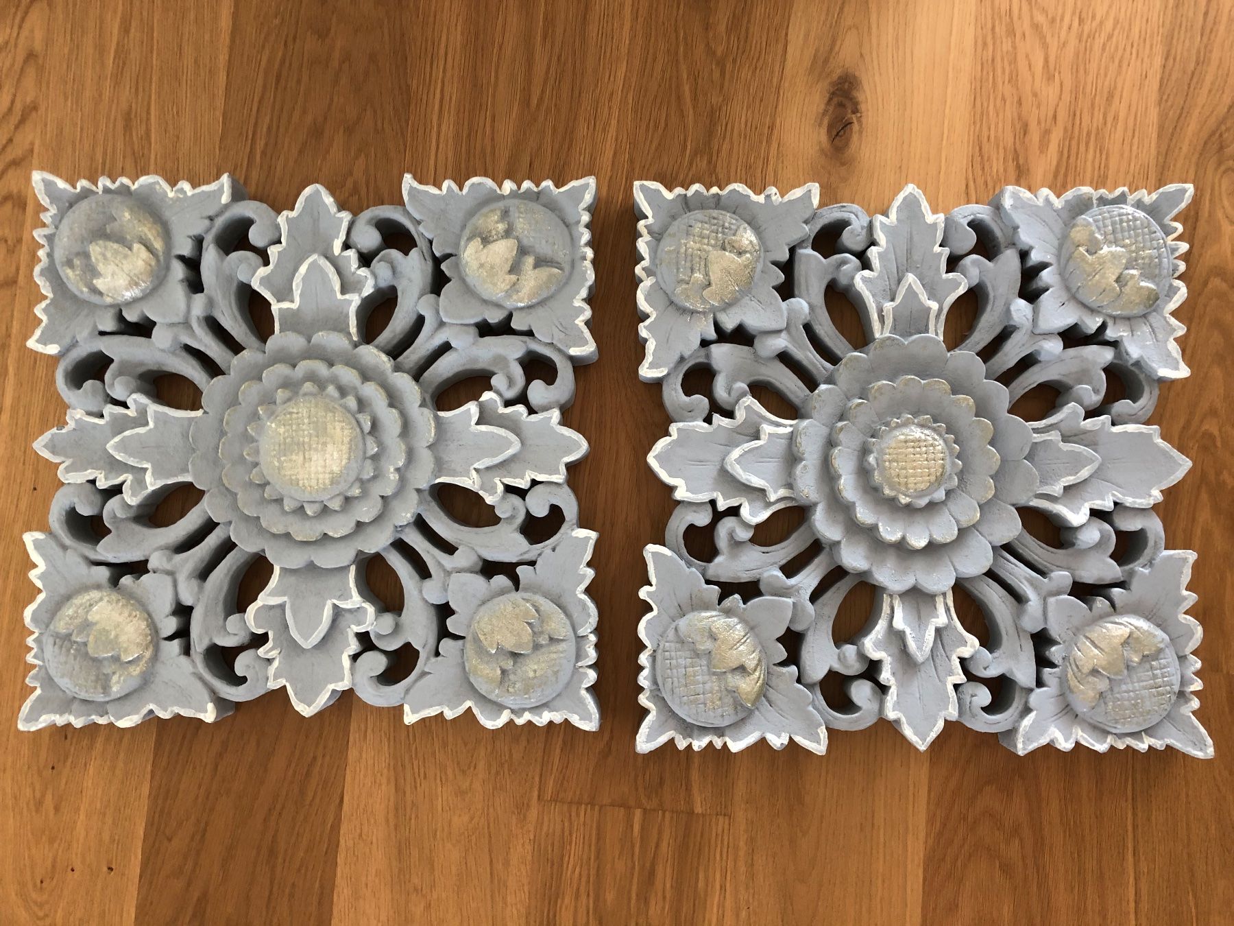 Tutte le decorazioni: Panneaux de décoration, set de 2 – Nuovo (secondo la descrizione) da Biel/Bienne venduto da SmilingSun08 2