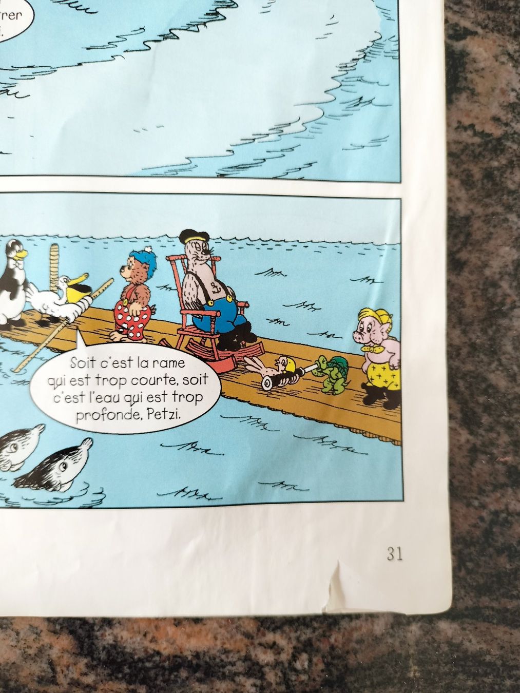 Fumetti: Petzi toujours prêt ! – Usato da Cortaillod venduto da rozinna 3