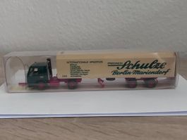 Wiking Volvo FL10 Sattelzug Friedrich Schulze 1/87
