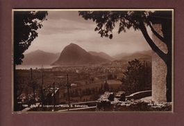 LUGANO - San Salvatore - 1946