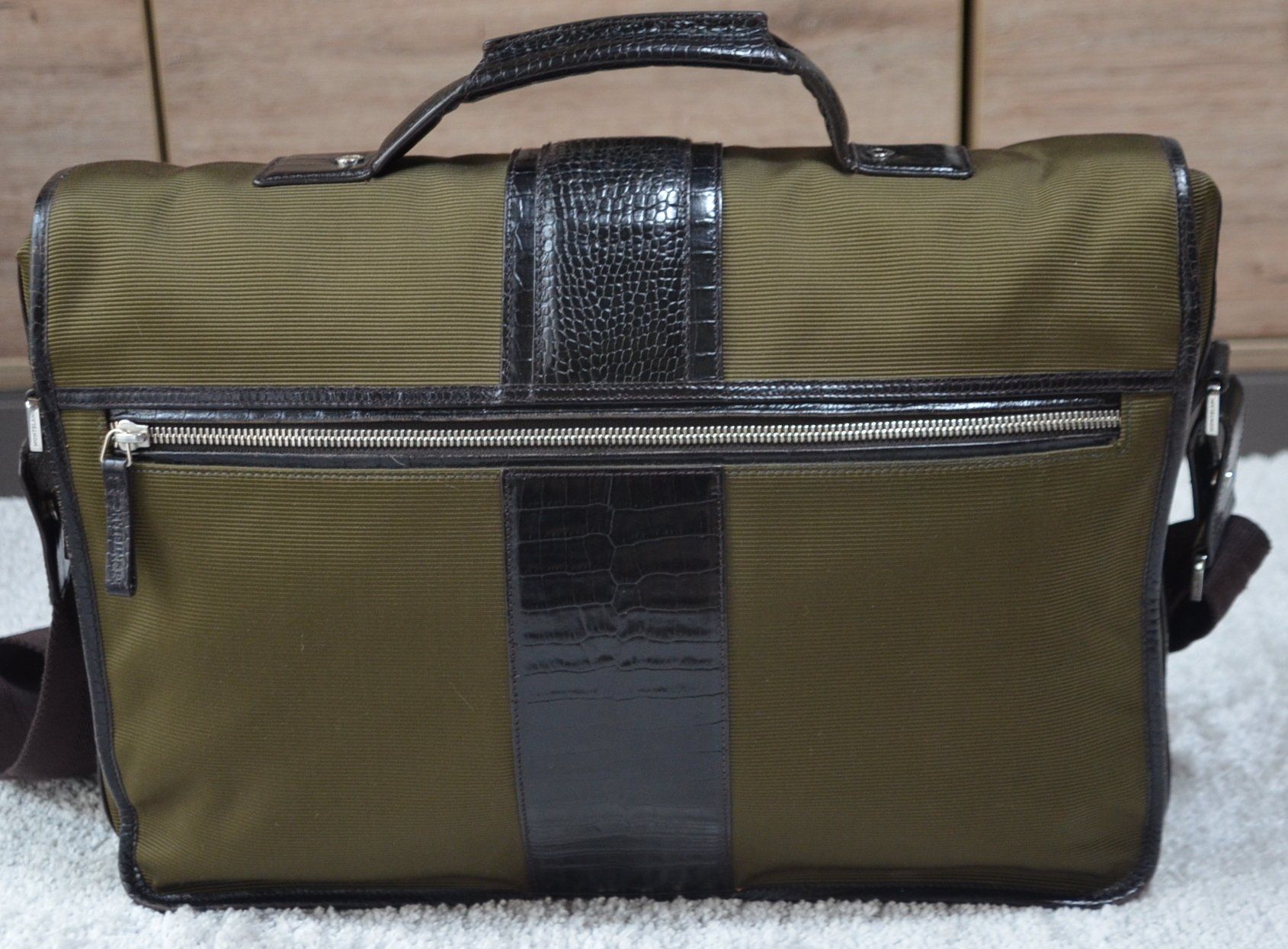 Montblanc Borse: Montblanc Midnight Messenger / Tasche / sac – Usato da Collonges venduto da Auganien 3