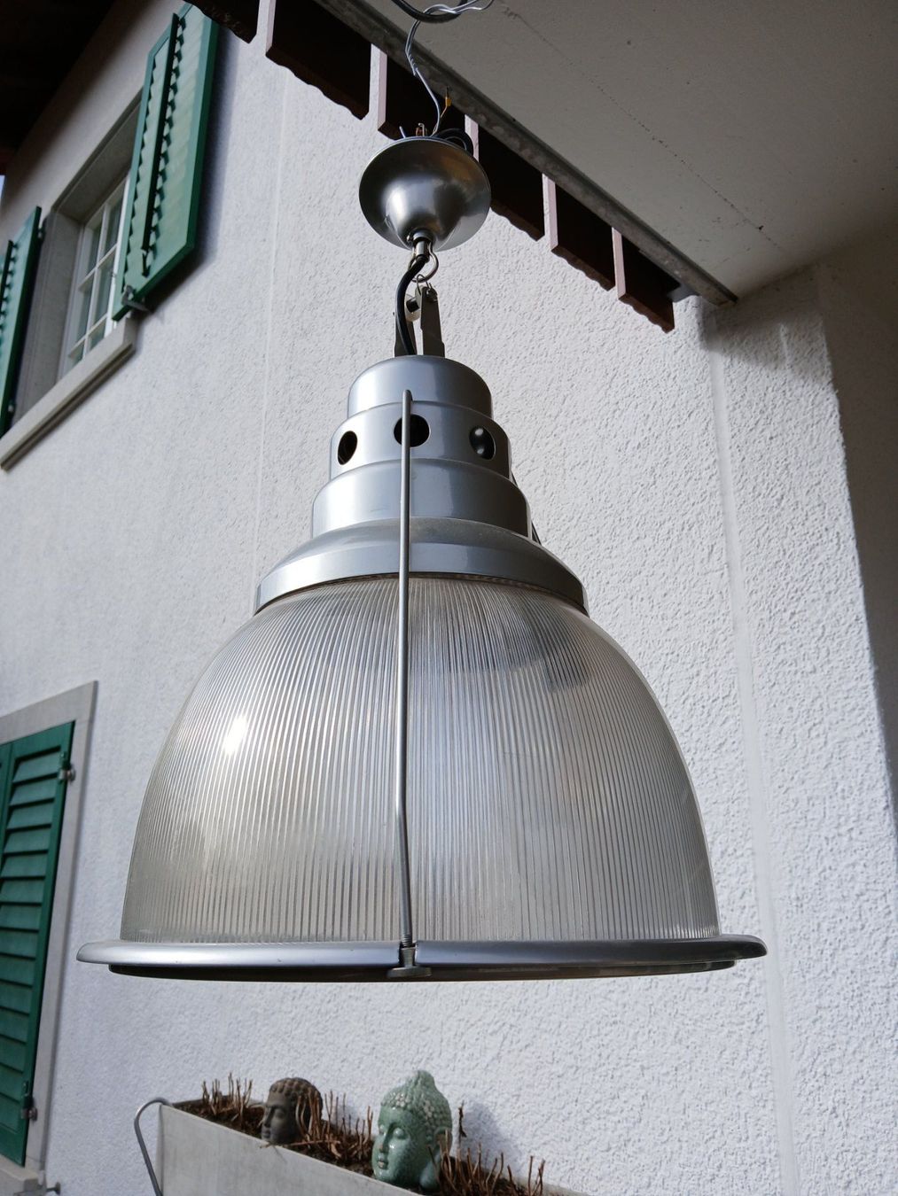 Lampadari & plafoniere: Industrie Deckenleuchte Frankreich Retro – Usato da Zumikon venduto da Vollvintage 1