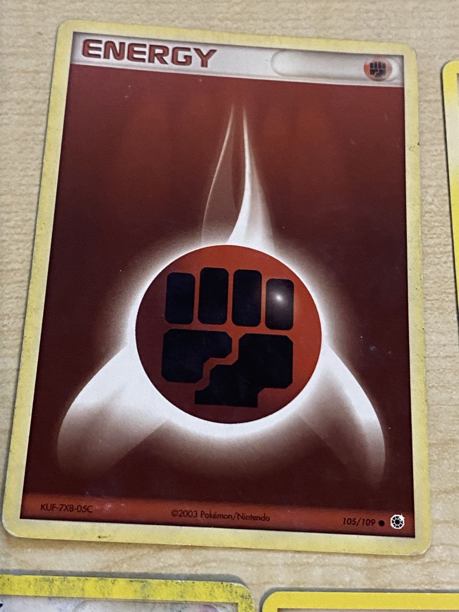 Pokémon Sammelbilder & Trading cards: 5 Karten  – Gebraucht aus Mosnang von Goldwasser 3