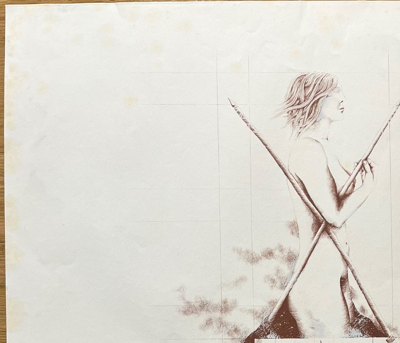 Grafiken & Lithographien: RUEDI BAUMANN LITHOGRAPHIE KÜNSTLERPROBE – Gebraucht aus Gersau von grafik-kunst 1