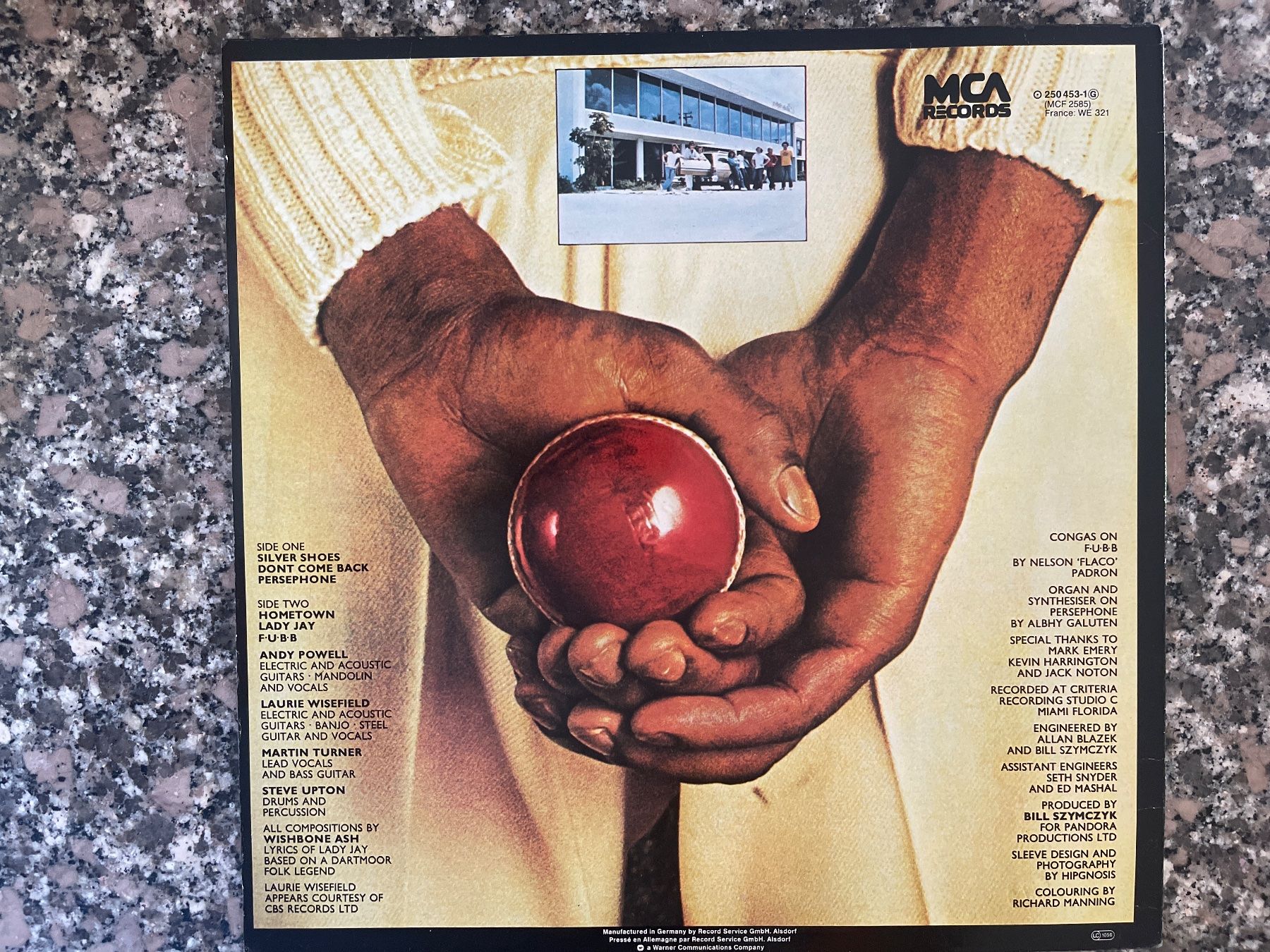 Dischi in vinile: A388/Wishbone Ash - There's the Rub – Usato da Frutigen venduto da Philippe_jsp 1