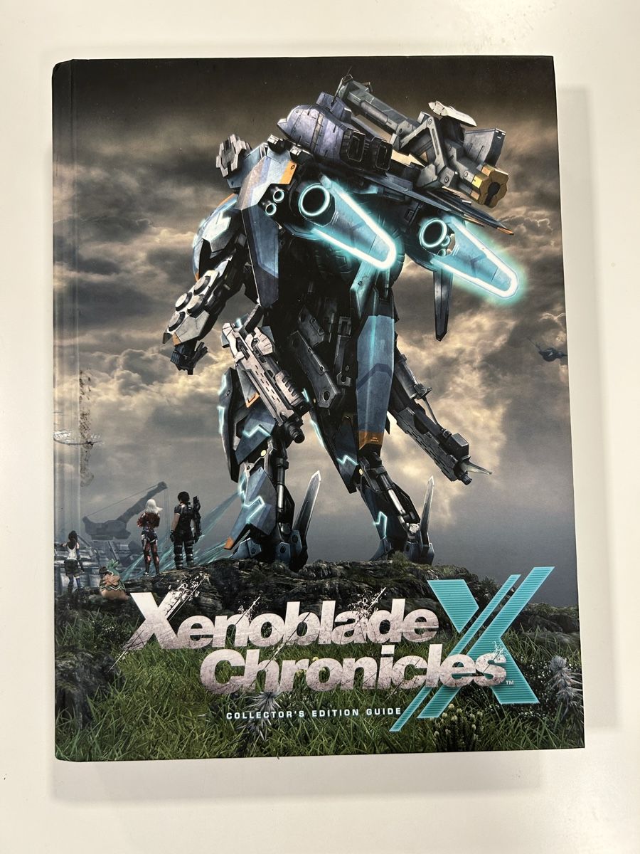 Giochi: Xenoblade Chronicles Guide hard cover – Usato da Pully venduto da PongDayOne