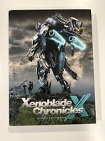 Xenoblade Chronicles Guide hard cover