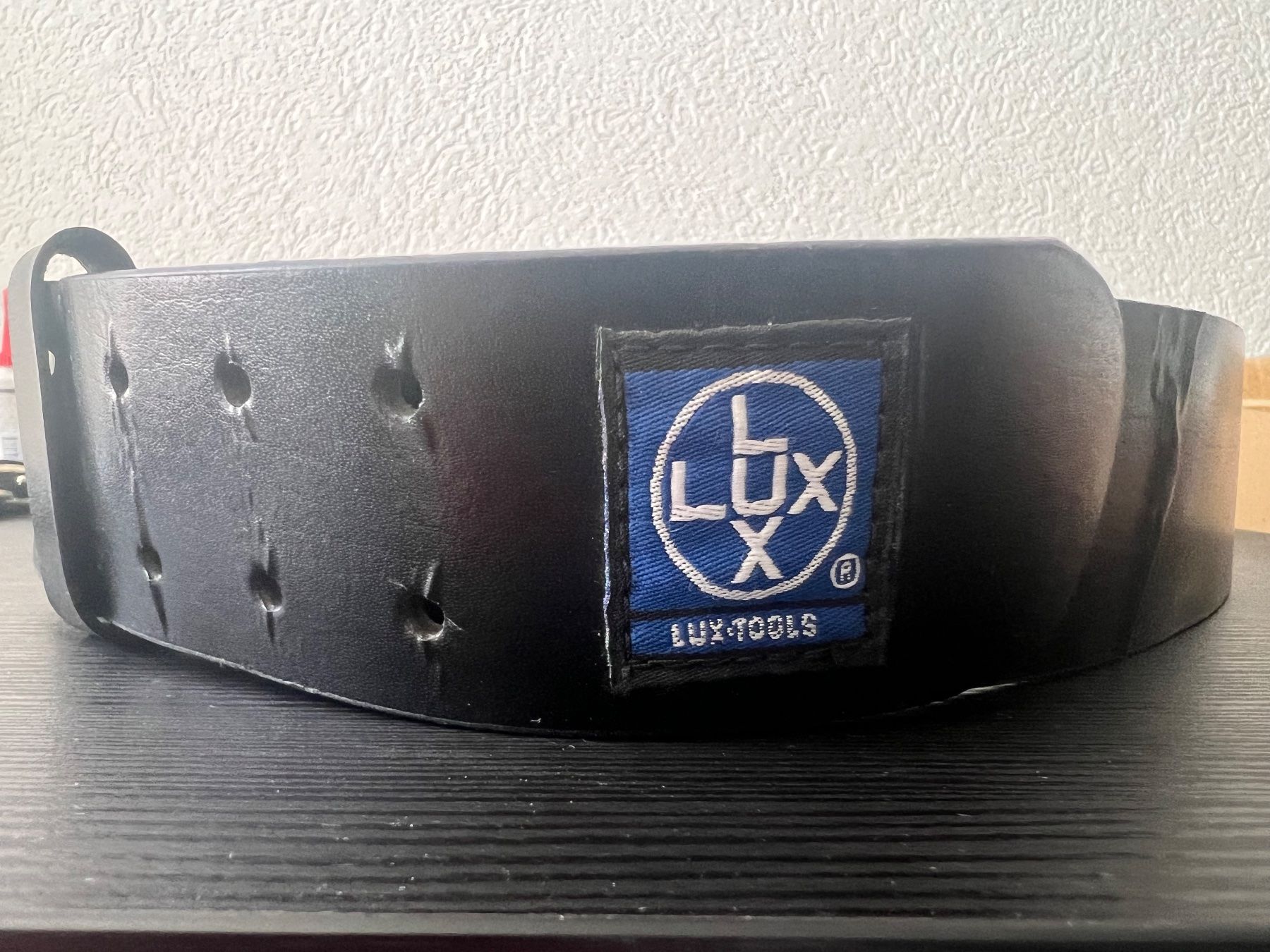 Cinture: Arbeitsgürtel LUX-TOOLS schwarz – Usato da La Chaux-de-Fonds venduto da jacq_LaTsch0 1