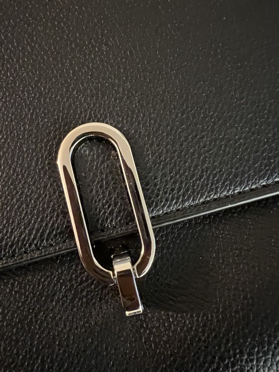 Borse da donna: Handtasche schwarz mit silber – Usato da Zürich venduto da cosi17 3