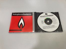 Rolling Stones Flashpoint CD Live