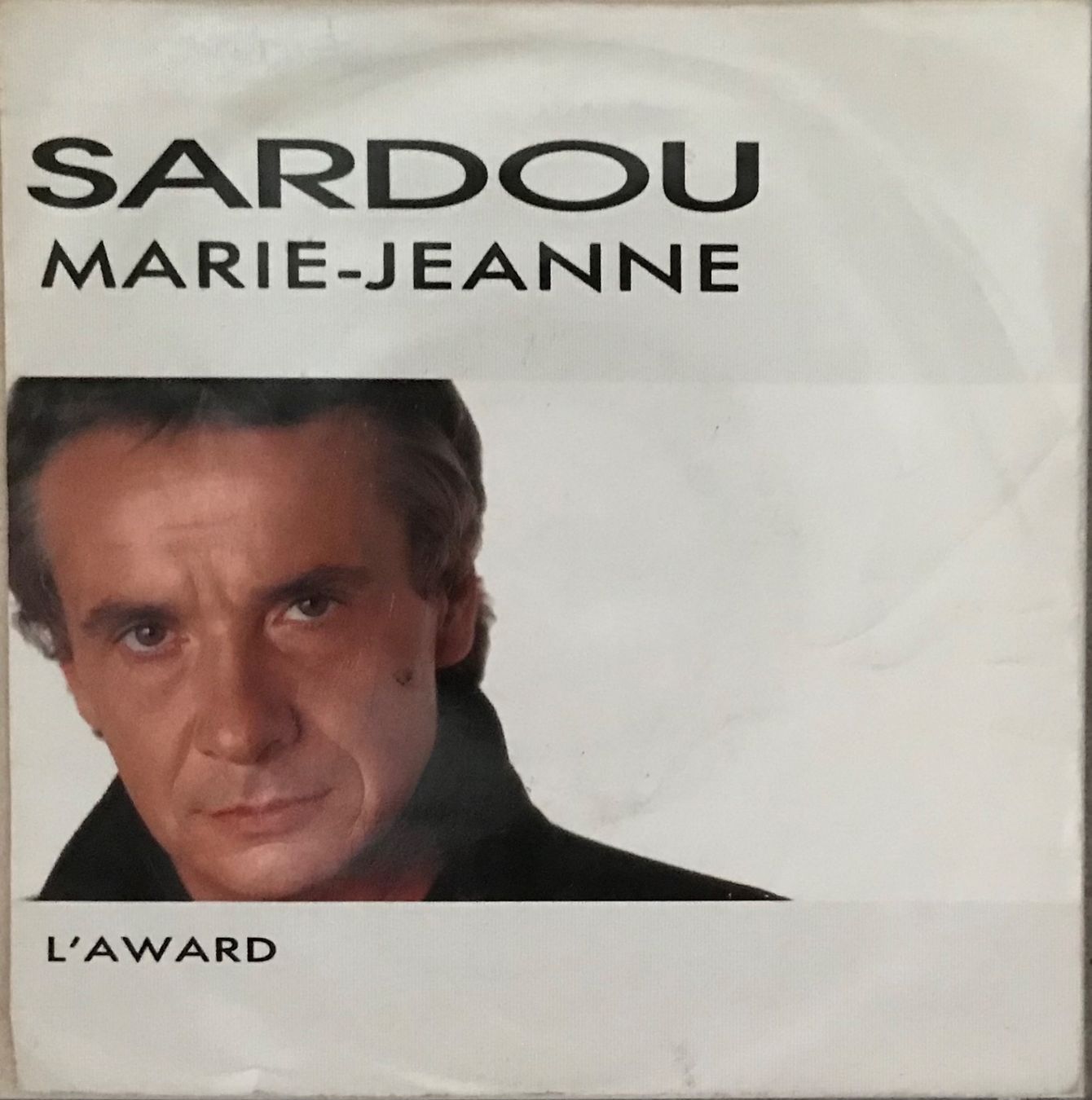 Schallplatten: MICHEL SARDOU - MARIE-JEANNE – Gebraucht aus Bussigny von vinyl-pas-cher