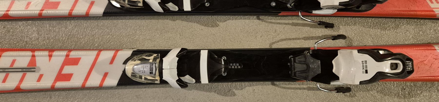 Rossignol Skis: Rossignol Hero Junior Multi-Turn Ski 150 cm – Gebraucht aus Dinhard von donaldduck74 2