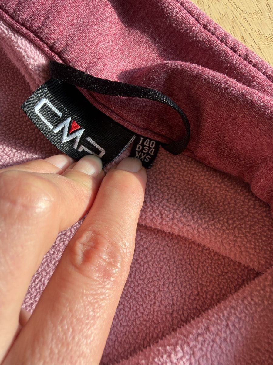 CMP Jacken: Fleece Jacket CMP Pink - XXS/XS – Gebraucht aus Wetzikon ZH von dor_rmq2 3