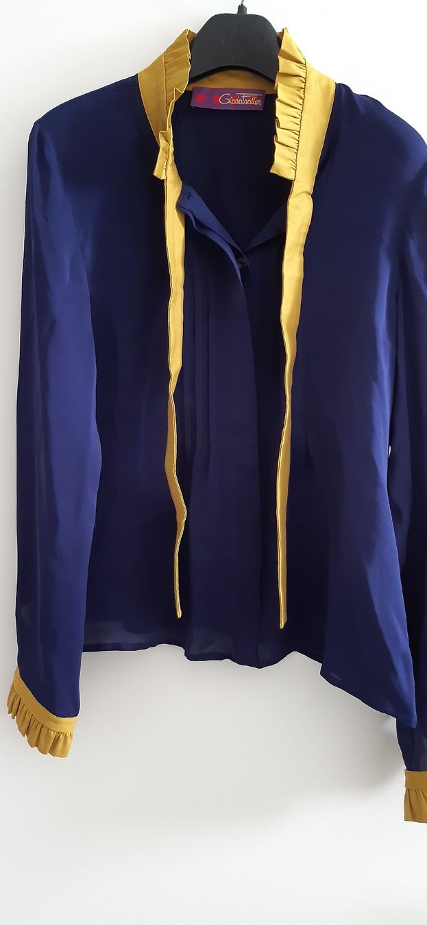 Camicette: Camicia di seta Giada Fratter – Usato da Bellinzona venduto da gab_t52k 1