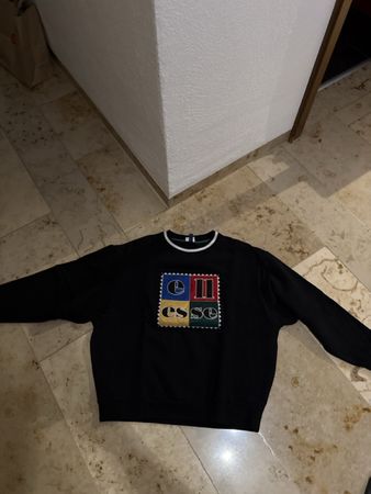 Ellesse Pullover schwarz Grösse XL Logo Aufdruck