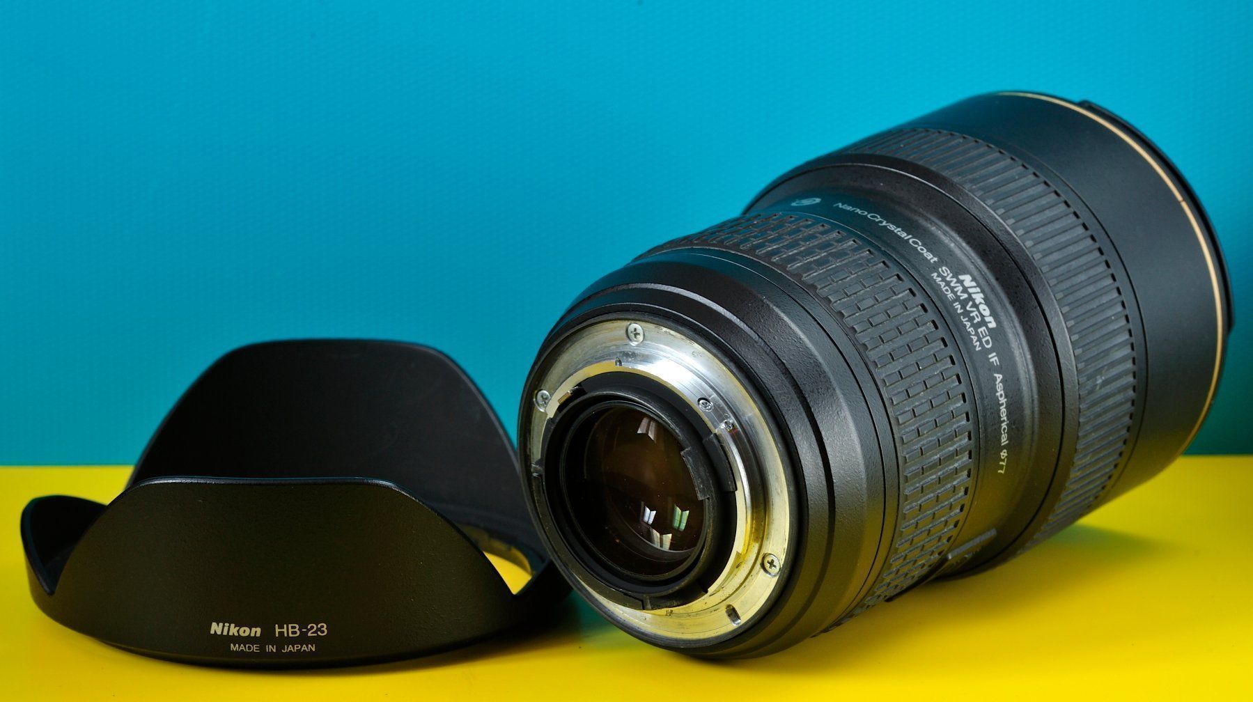 Nikkor Obiettivi: Nikon Nikkor 16-35 f/4G – Usato da Fleurier venduto da im_ghl 1