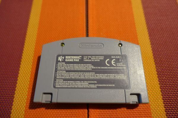 Nintendo Giochi: F1 Pole Position 64 – Usato da Steinach venduto da Gamecet 1