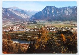 Landquart (GR), Blick gegen die Clus und das Prättigau