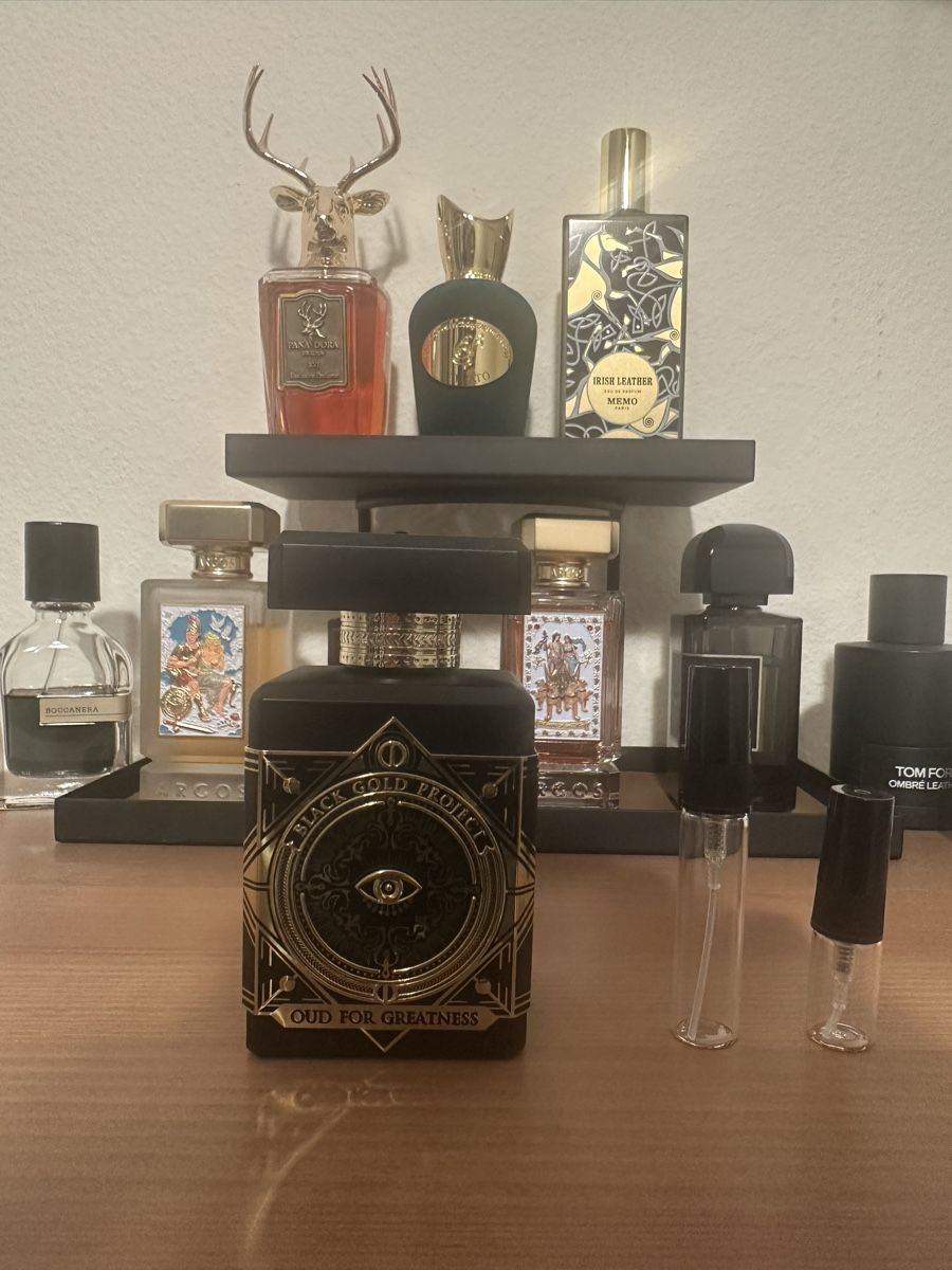 Initio Profumi & Eau de Toilette: Initio oud for greatness 2ml – Nuovo e nell'imballaggio originale da muttenz venduto da Bilal_Kr
