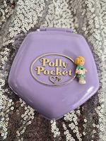 Polly Pocket Polly at the Burger Stand 1992