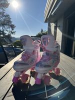 Rollschuhe Pink Grösse 35-38