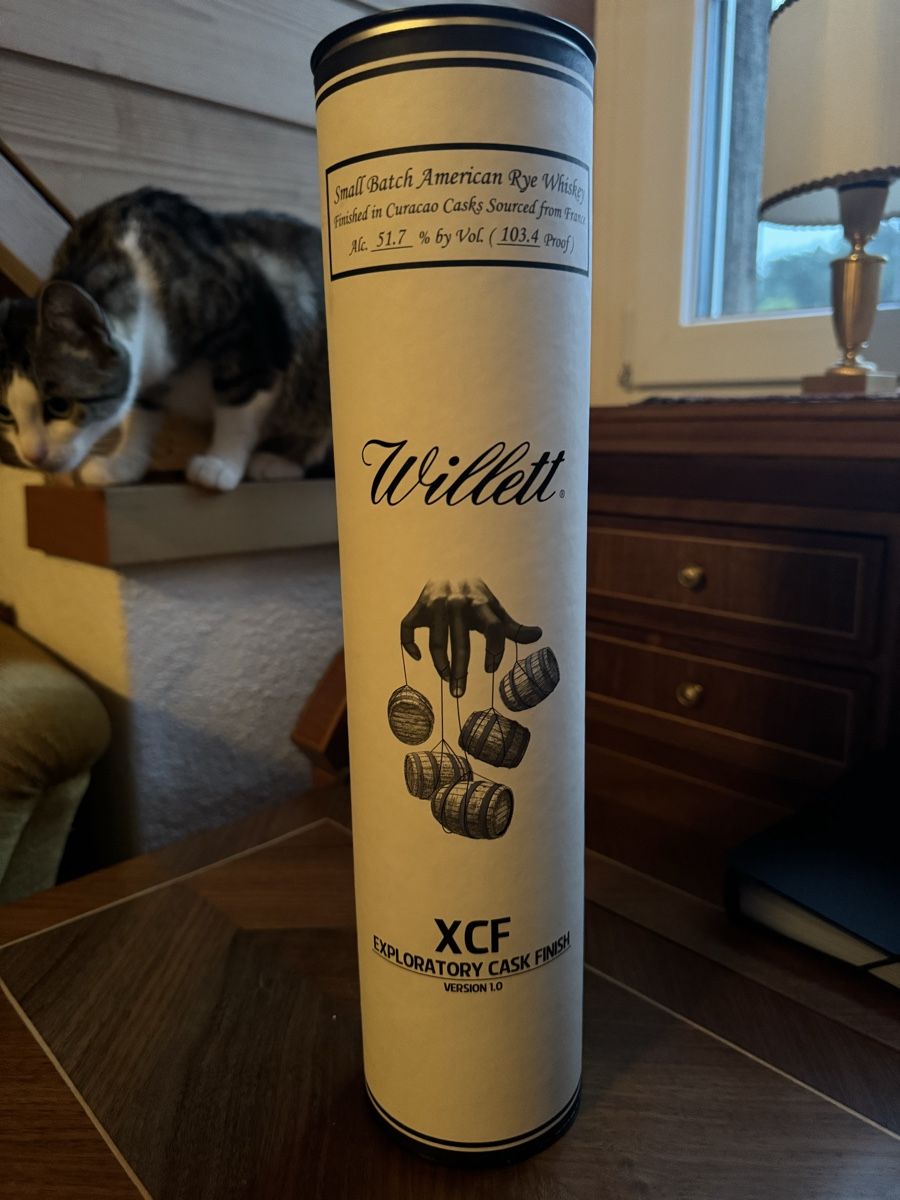 Bevande alcoliche: Whisky willett xcf – Nuovo e nell'imballaggio originale da Winkel venduto da Blicki26 3