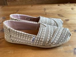 Toms Damenschuhe Gr 38.5 UK 6