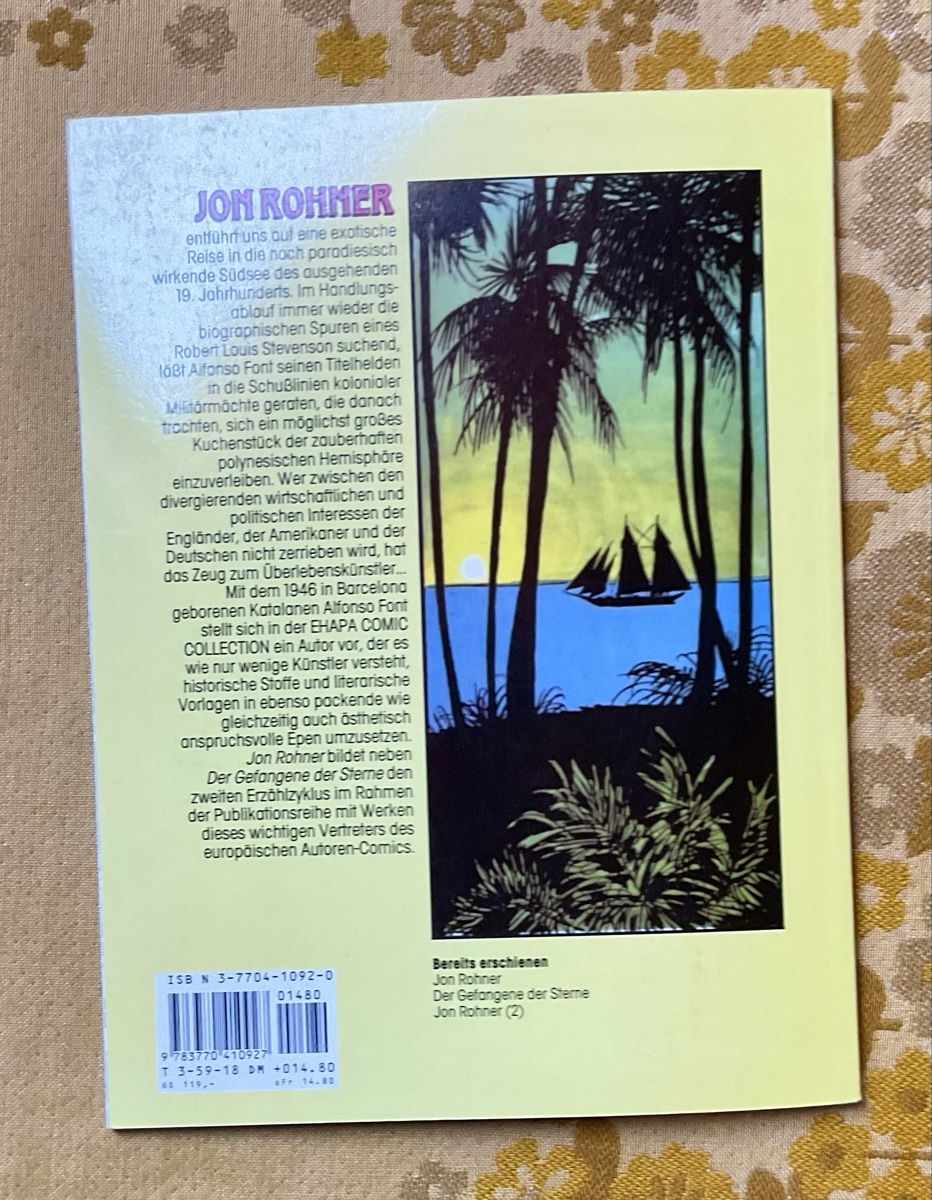 Fumetti: Jon Rohner Band Nr 3 von 1991 – Usato da Endingen venduto da nathan05 8