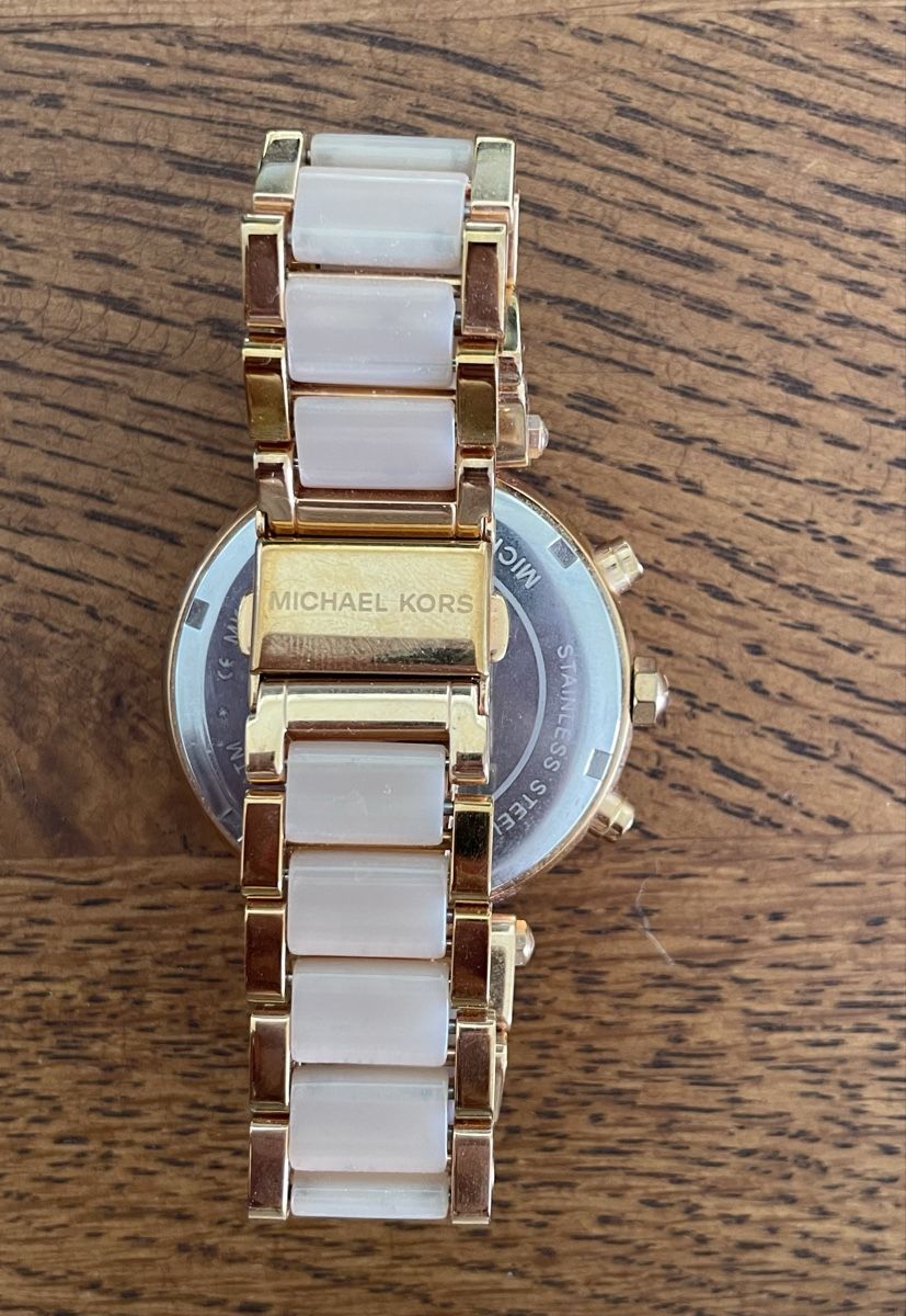 Michael Kors Uhren: Michael Korse Uhr Parker rosé – Gebraucht aus Lenzburg von JHVC 1