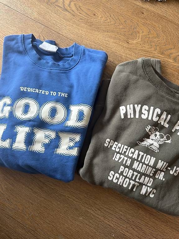 Pullover & Sweatshirts: 2 Pullis Carhartt / Schott Gr M – Gebraucht aus Schindellegi von Poshanna