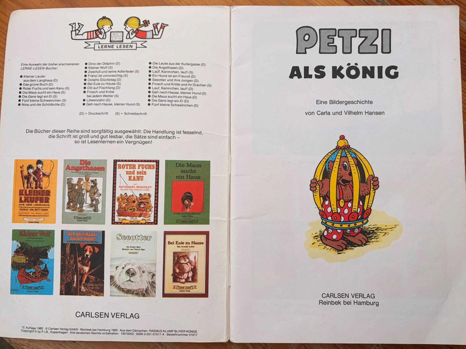 Comics: Petzi als König – Gebraucht aus Jonen von f_abiiiennee 2