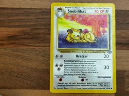 Pokemon Trading Karte Snobilikat