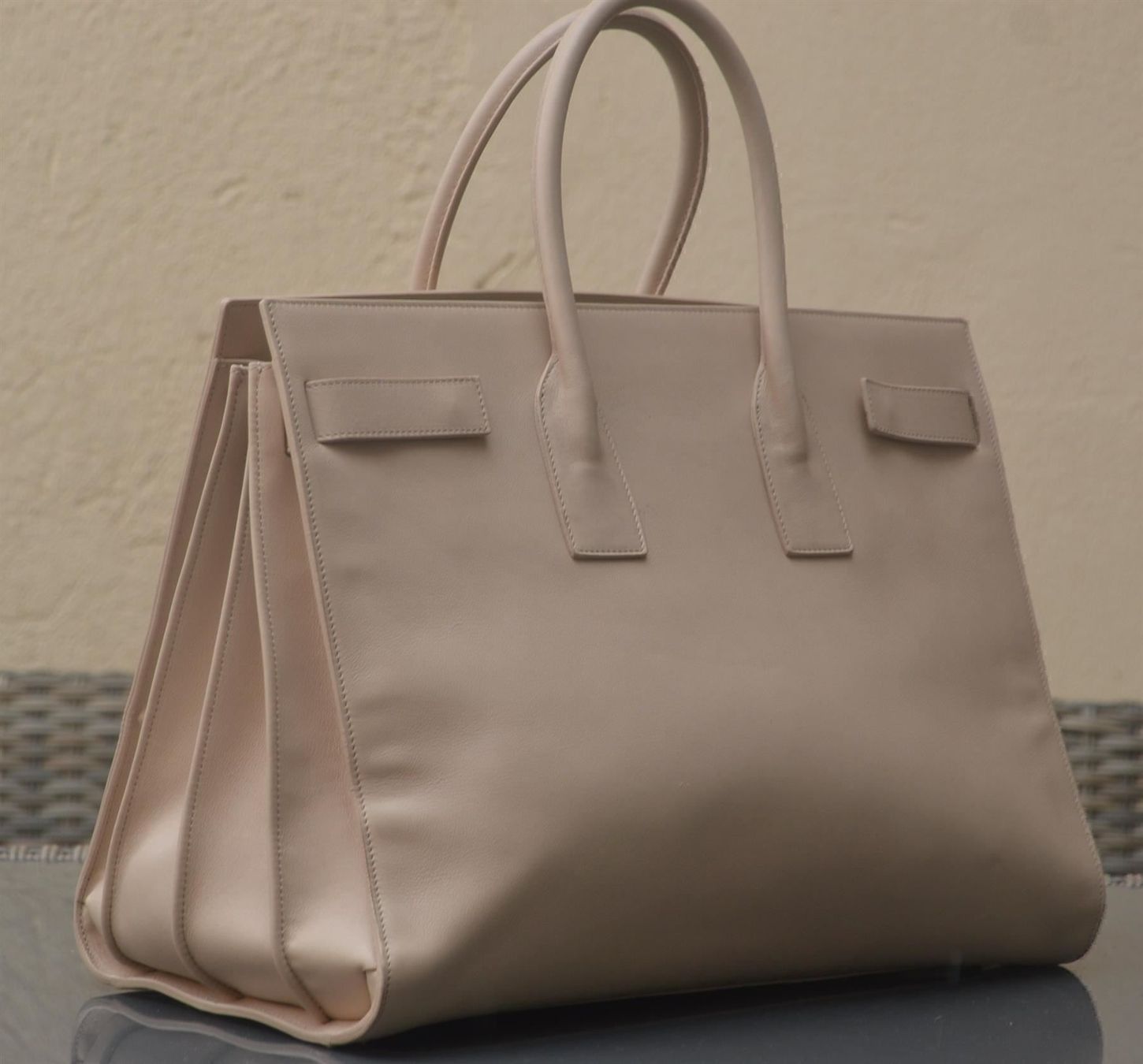 Saint Laurent Taschen für Damen: Tasche / Sac de Jour Saint Laurent – Gebraucht aus Collonges von Auganien 6