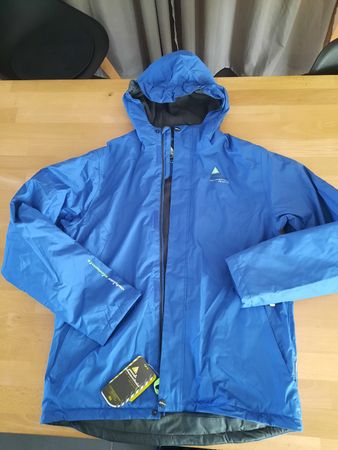 Peak Mountain Outdoor Jacke blau Grösse 164/170 neu