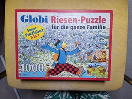 Puzzle Globi Riesen- puzzle 1000 pièces 