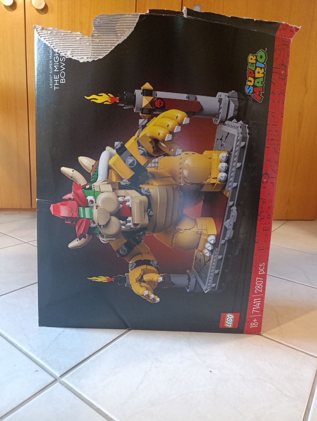 Lego Giocattoli: Lego, the mighty Bowser neu – Nuovo (secondo la descrizione) da Wittnau venduto da norge010