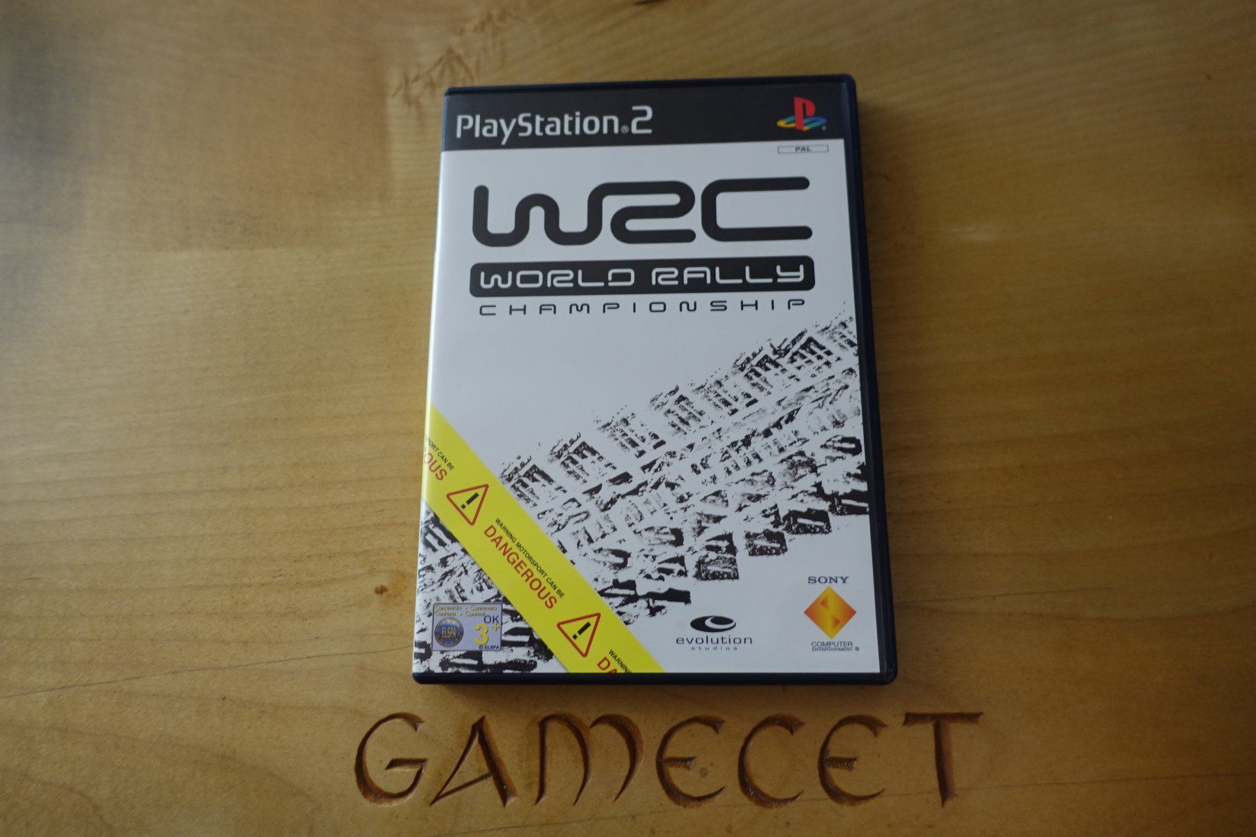 Sony Giochi: WRC: World Rally Championship – Usato da Steinach venduto da Gamecet