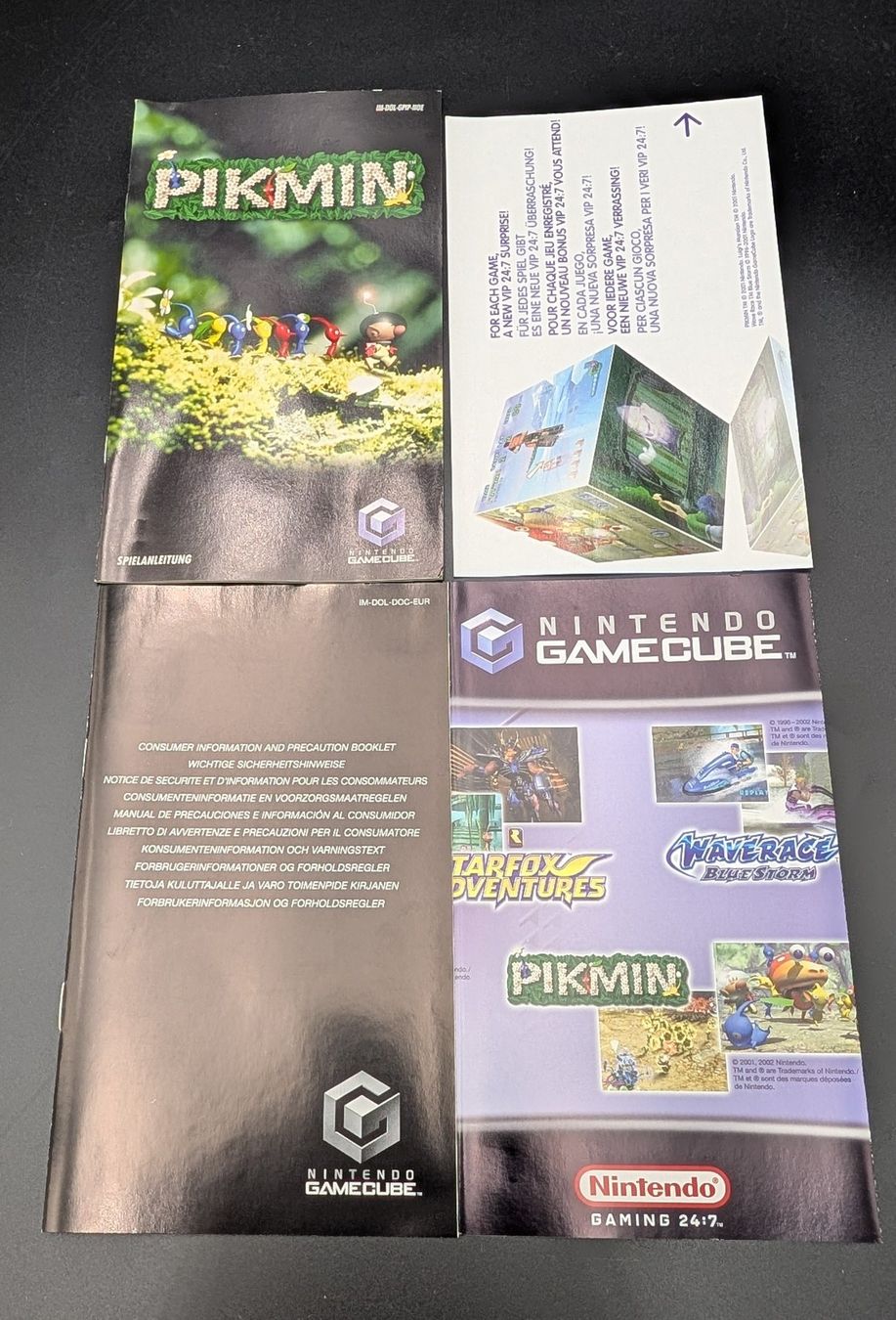 Nintendo Spiele: Pikmin Gamecube – Gebraucht aus Domat/Ems von  3
