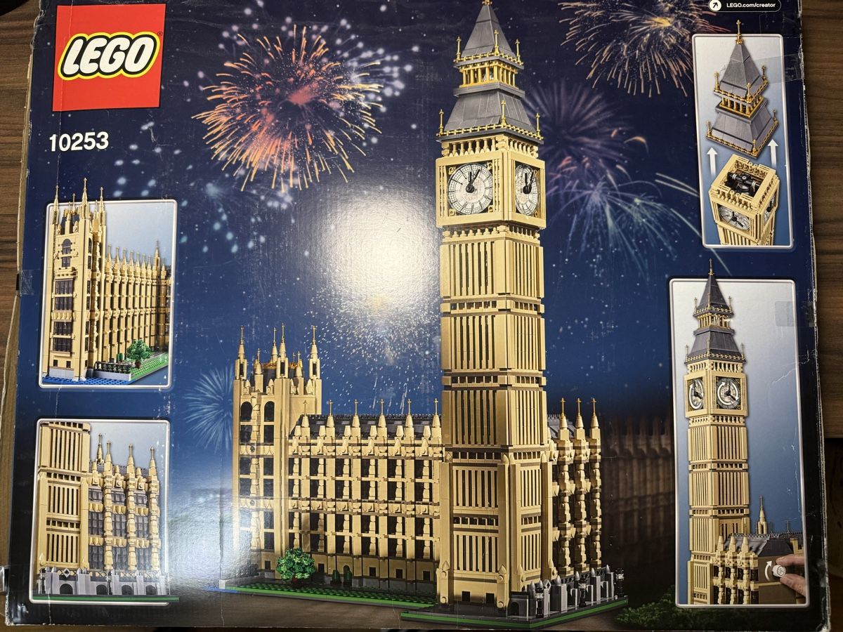 Lego Kit di costruzioni: Lego Big Ben 10253 – Usato da Châtelaine venduto da jas_9wnr 2