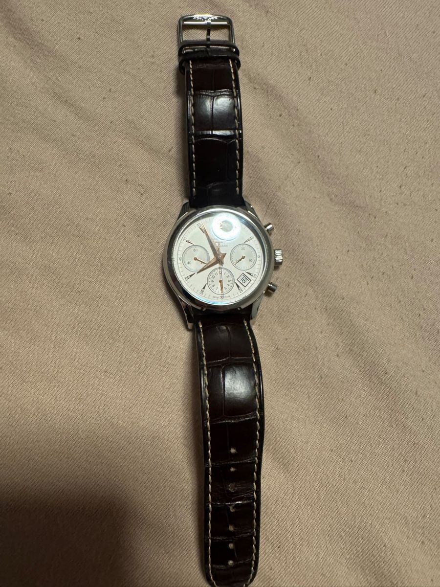Longines Orologi: Longines Column-Wheel Chronograph Automatik – Usato da Wolfwil venduto da son_scl2 1