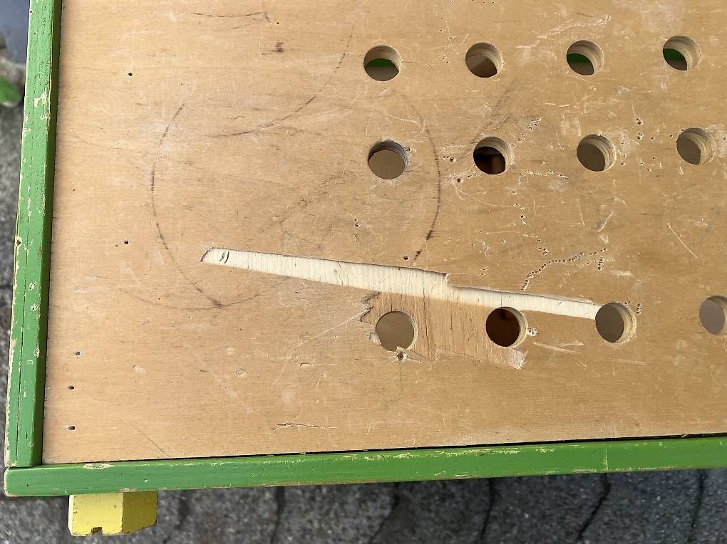 Banchi da lavoro: Holz-Werkbank – Usato da Winterthur venduto da Stollentroll 1