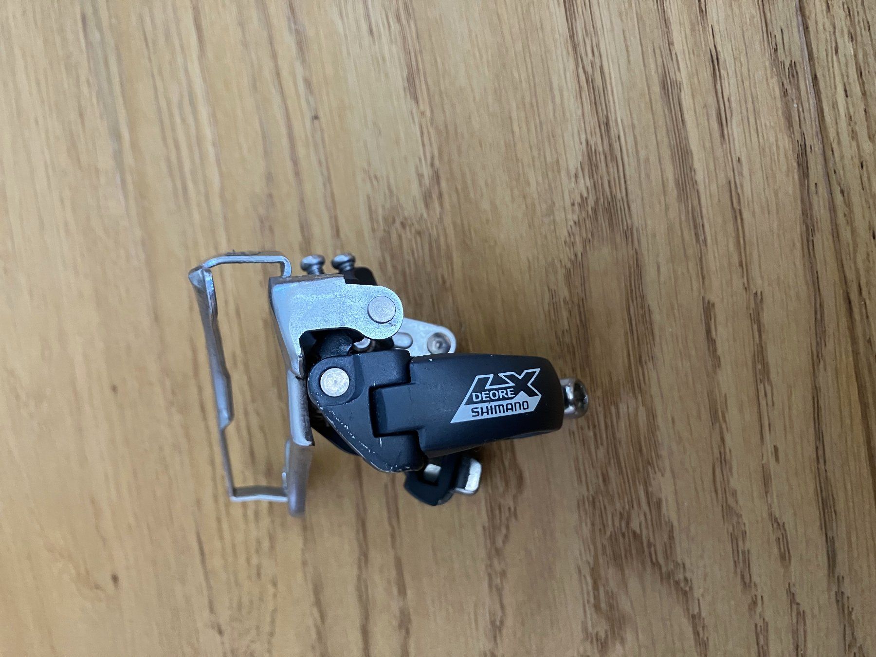 Pezzi di ricambio: Shimano LX Umwerfer – Usato da Obermumpf venduto da Estrela67 5