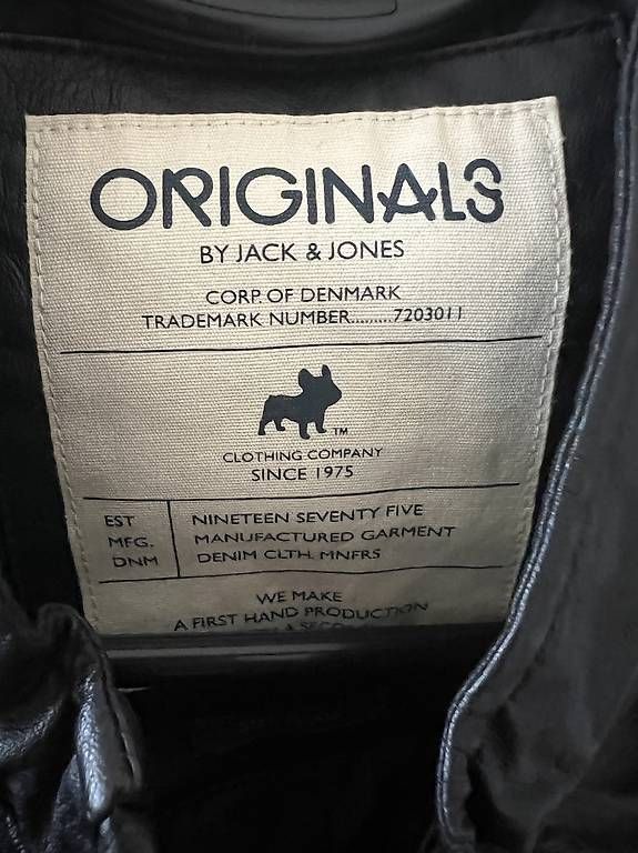 Jack & Jones Jacken: Lederjacke – Gebraucht aus Binningen von Giusi. 1